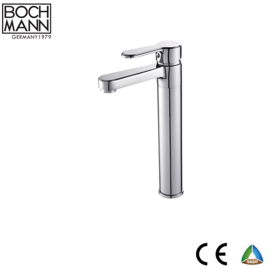 Sanitary Ware Plumbing Bathroom Brass Short Basin Mixer