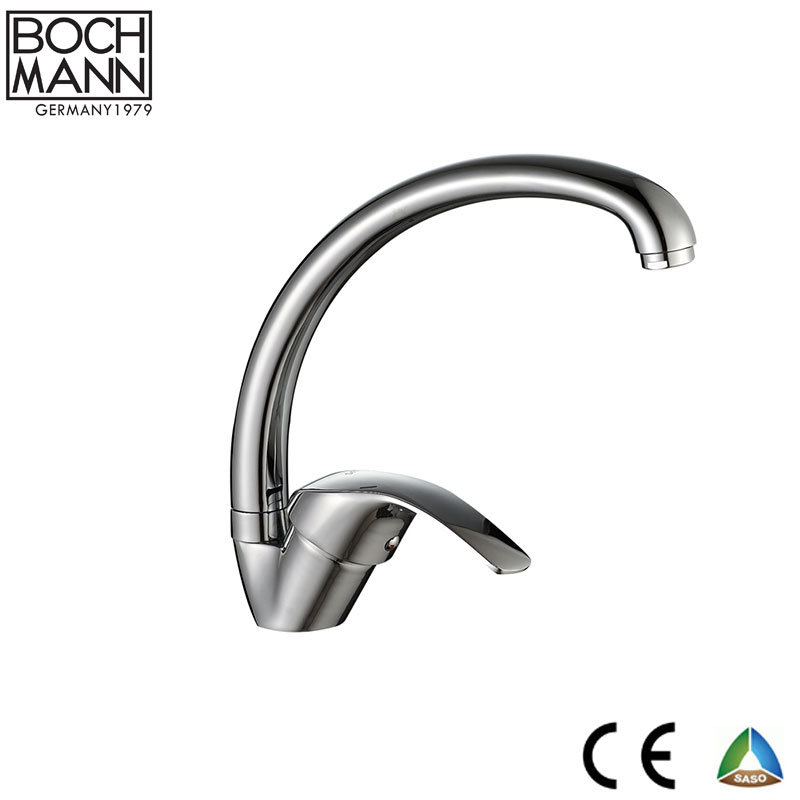 40mm Cartridge Swan Neck Kitchen Sink Water Taps