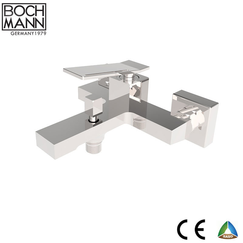 2021 New Patent Square Design Bathroom Shower Water Taps