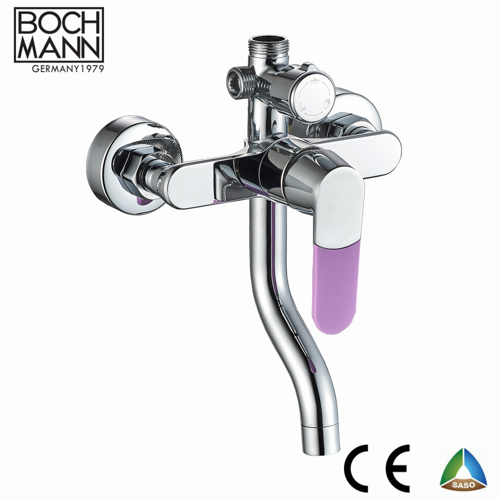 Competitive Price Brass Body Chrome Bath Shower Taps for Bathroom