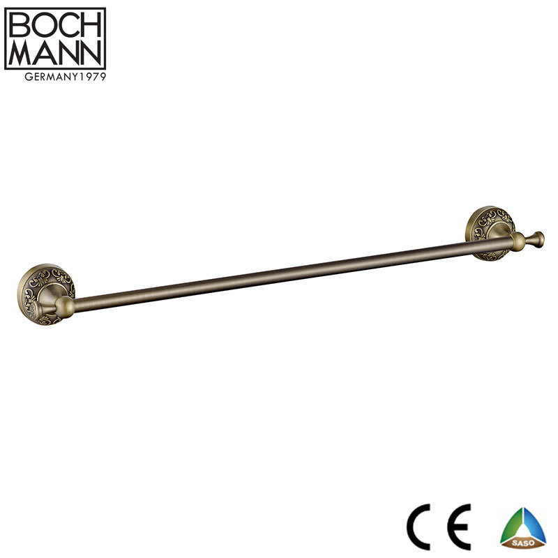 Bathroom Fittings Metal Towel Ring Towel Holder Bronze Color