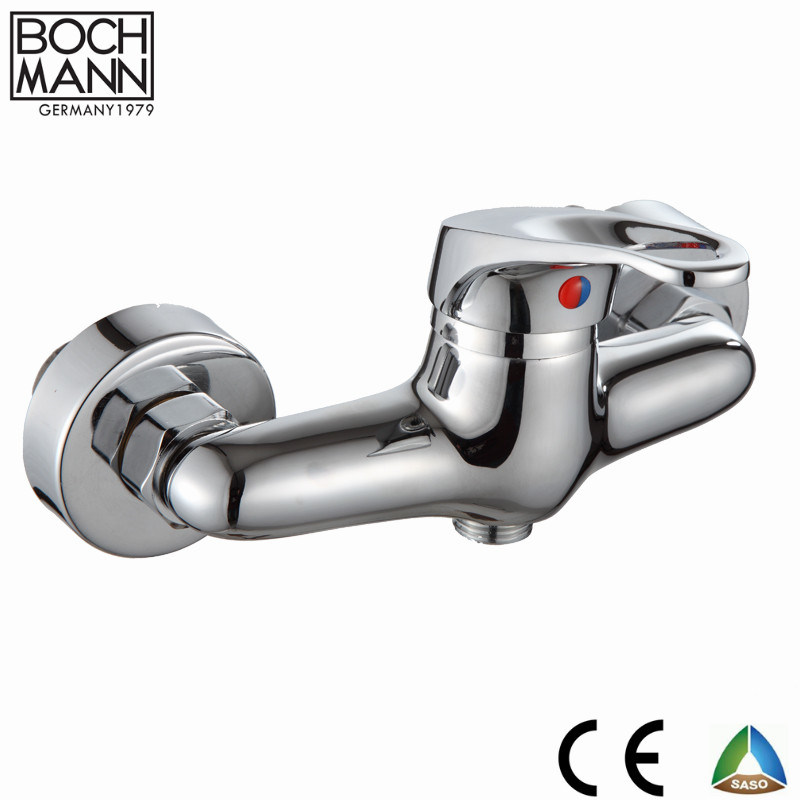 35mm or 40mm Cartridge Chrome Plated Mixer Tap Bathroom Faucet