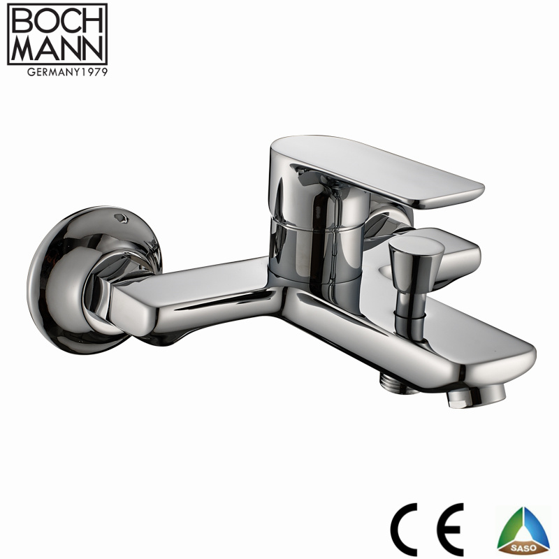 Morden European Classical Design Chrome Plated Heavy Weight Kitchen Water Faucet