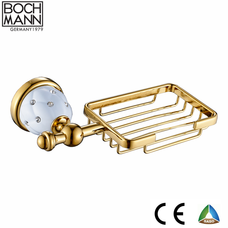 Traditional Design Golden Color Single Towel Bar for Luxury Bathroom