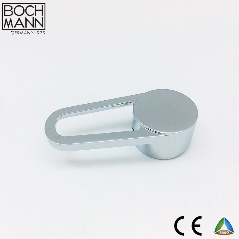 Hollowed-out Zinc Metal Faucet Handles