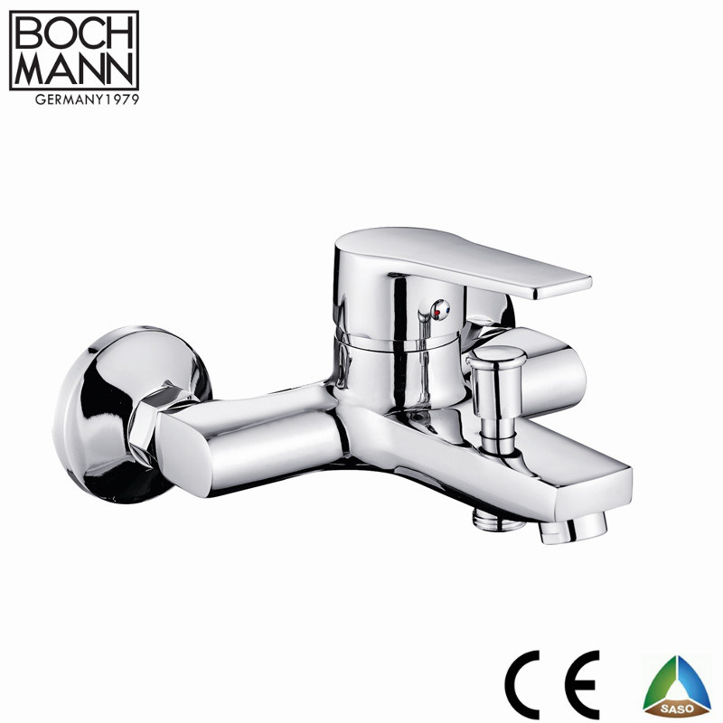 Cheap Zinc Metal Chrome Plated Bathtub Shower Tap