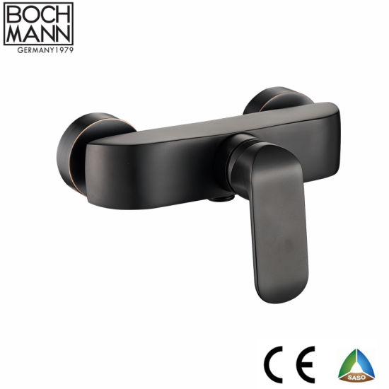 Morden Industrial Style Matt Black Color Shower Faucet in Bochmann Chaoke Brand