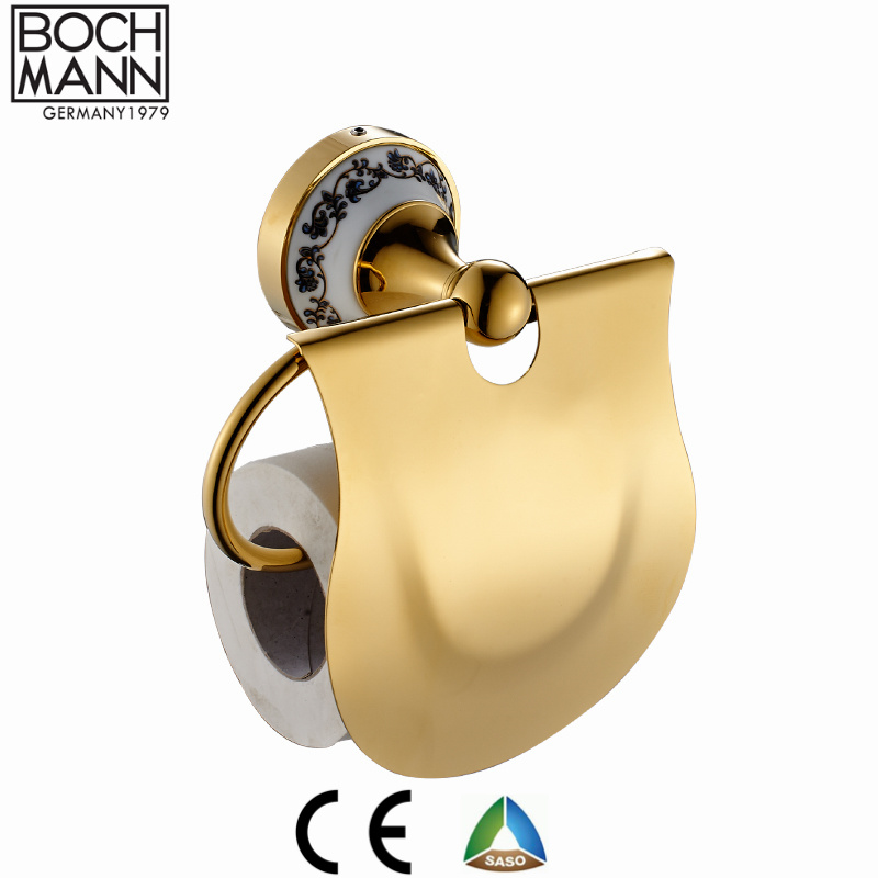 Sanitary Ware Brass Golden Color Robe Hook