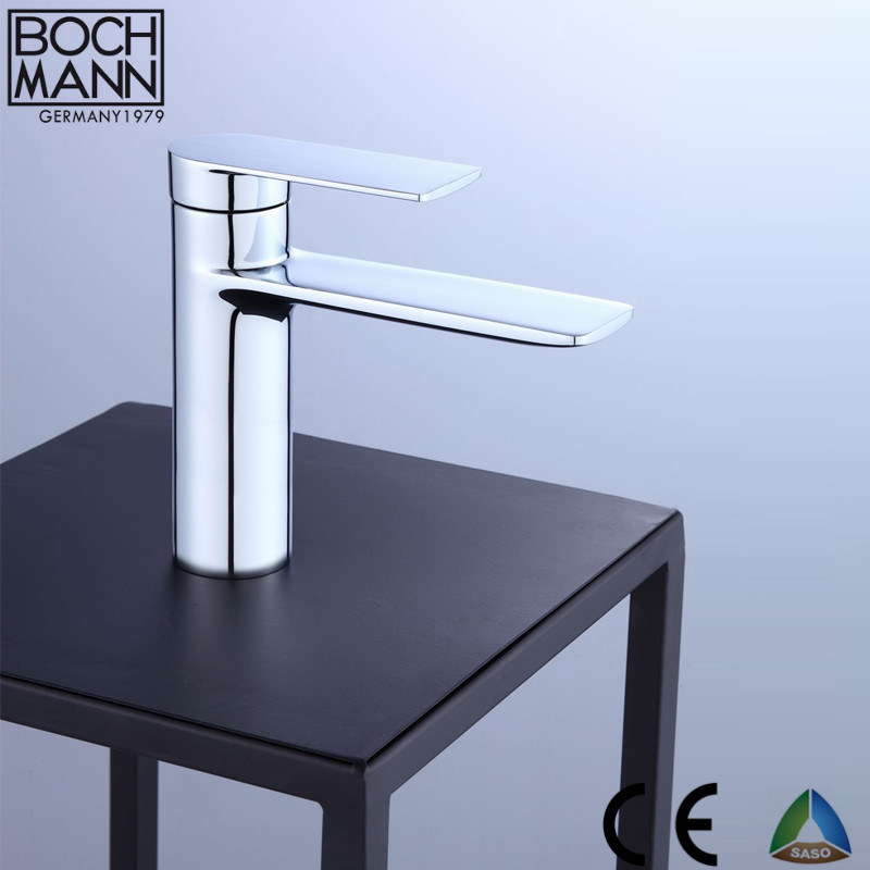 Ultra Thin Large Quantity Good Price Brass Short Bath Shower Basin Water Tap