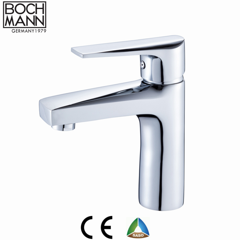 Chrome / Matt Black Color Brass Wash Basin Faucet From Baibohui Sanitary Ware