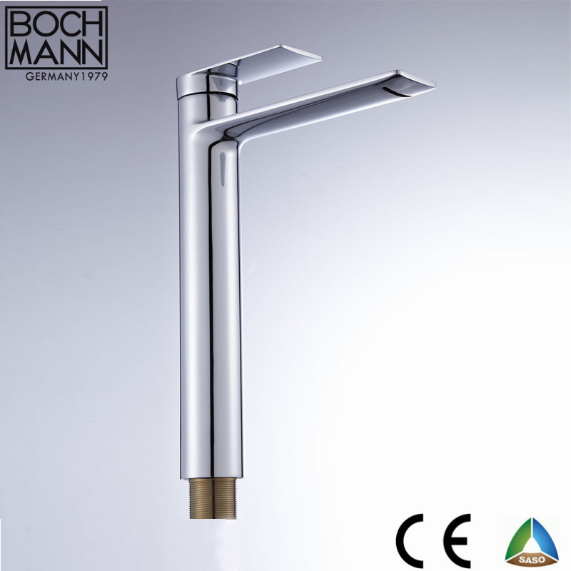 Ultra Thin Large Quantity Good Price Brass Short Bath Shower Basin Water Tap