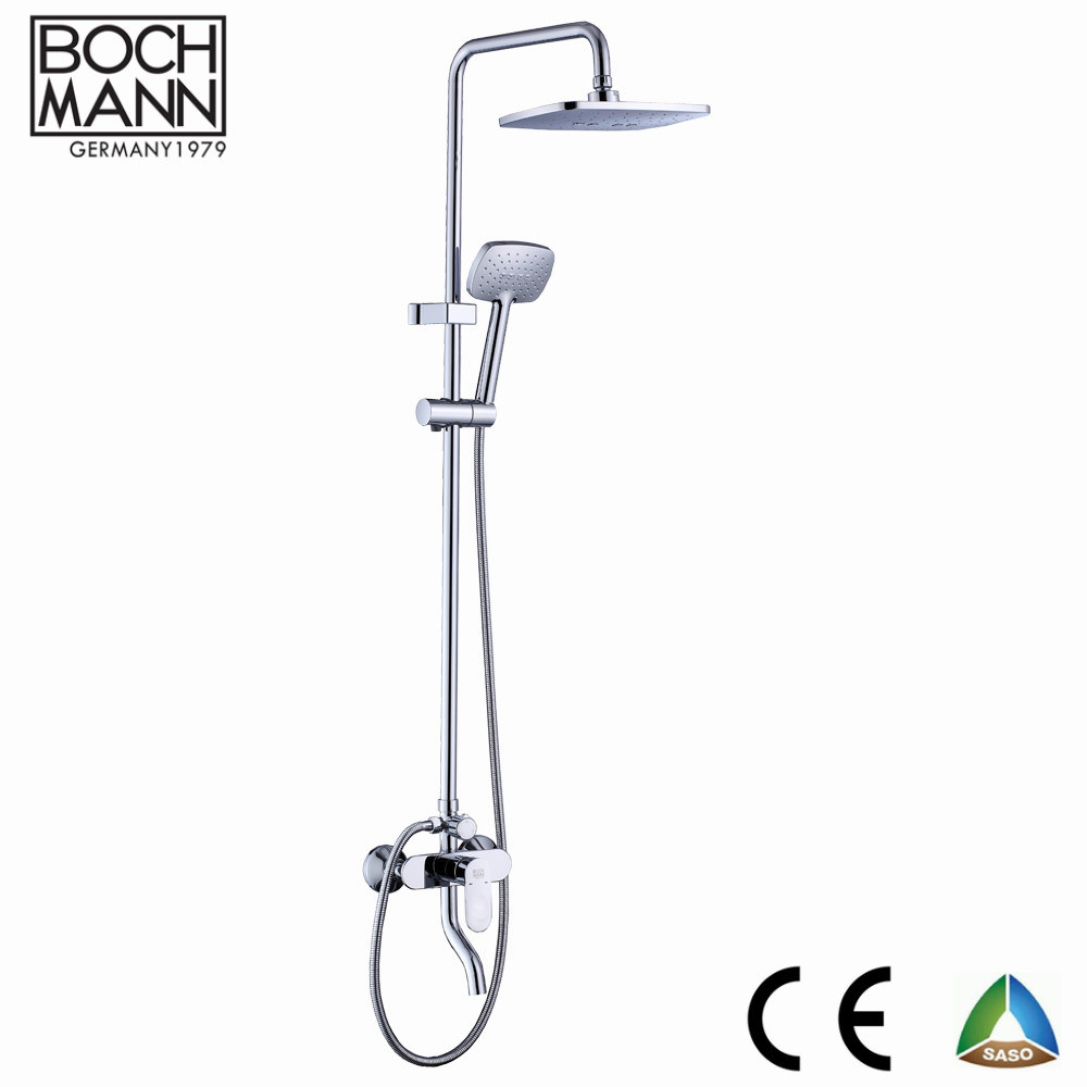 Ultra Thin Round Shape Slim Long Basin Faucet