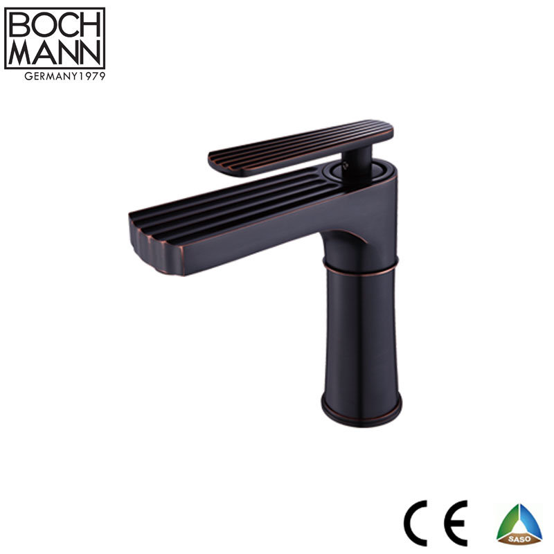 High Quality Art Design Brass High Wash Face Basin Faucet