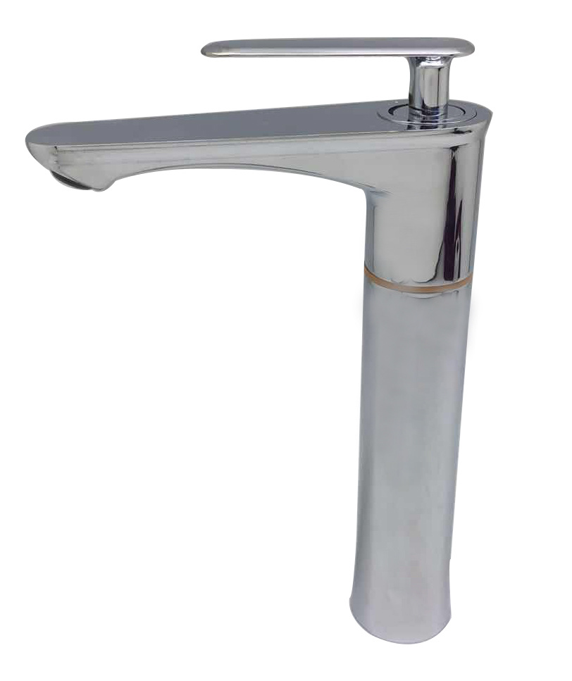 Heavy Weight Big Size High Top Basin Water Tap