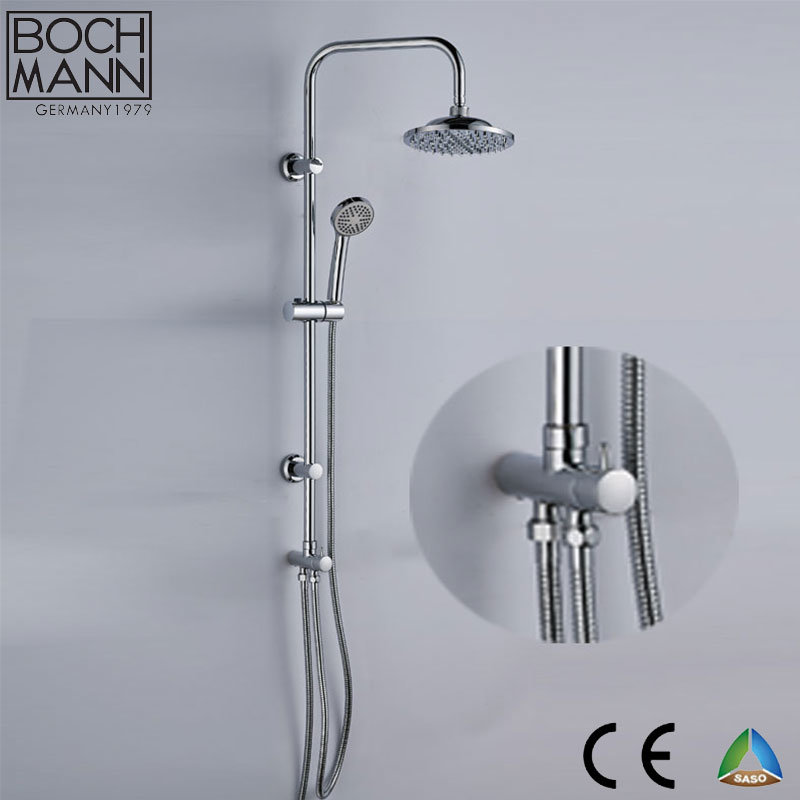 Economic Price Rain Shower Set Faucet with Brass Diverter