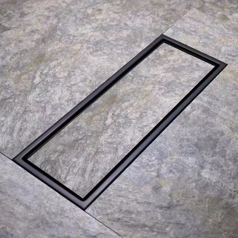 Concealed Mounted Stainless Steel Floor Drain