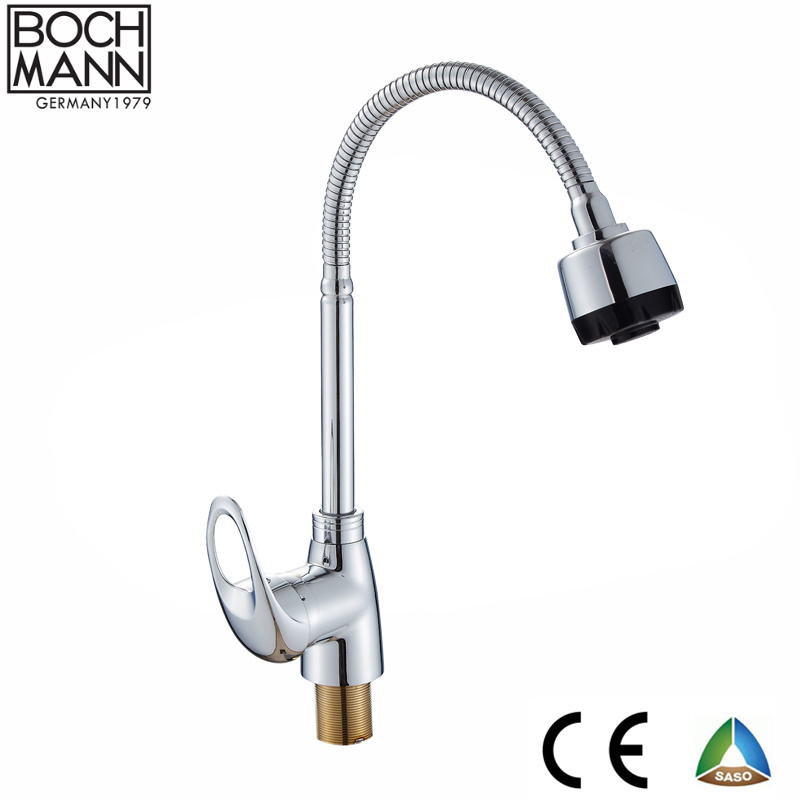 Kitchen Faucet and Single Lever High Spout Zinc Alloy Kitchen Mixer