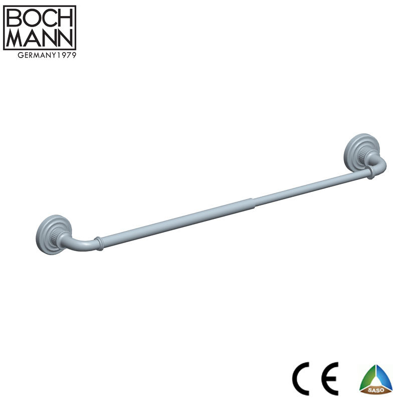 New Design Bathroom Hardware Adjustable Length Single Towel Bar