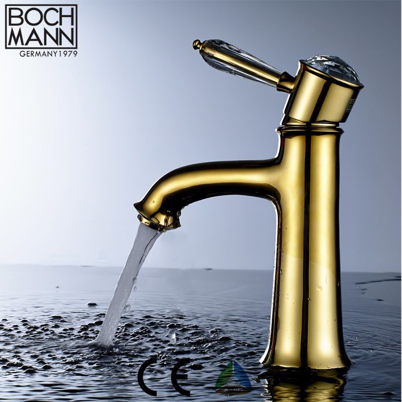 Luxury Design Toilet Sanitary Ware Water Faucet Tap for Counter Top Basin