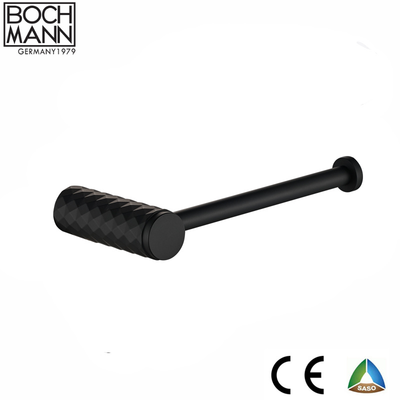 Matt Black Color Hot Amazone Ebay Brass Bathroom Accessories Towel Bar